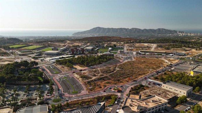 Imagen de archivo de La Nucia (Alicante)