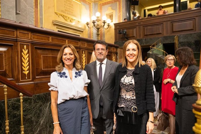 Reyes Romero en el Congreso