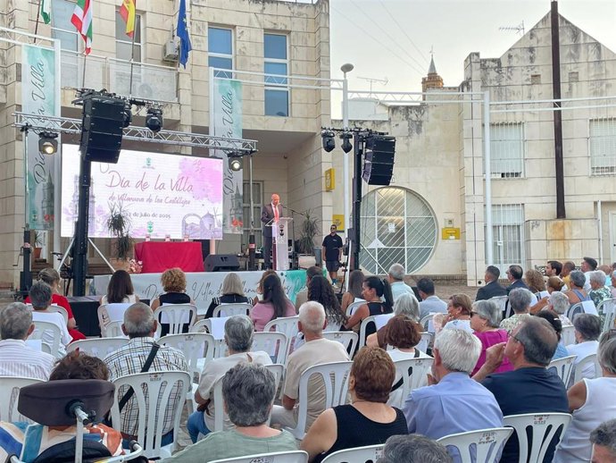 Día de la Villa de Villanueva de los Castillejos (Huelva).