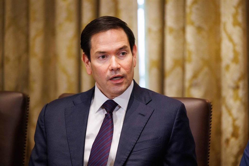 El secretario de Estado de EEUU, Marco Rubio