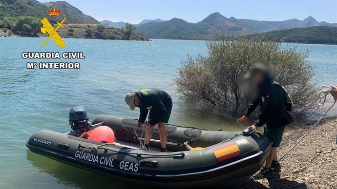 Centran la búsqueda del hombre desaparecido en Candanedo (León) en el embalse del Porma