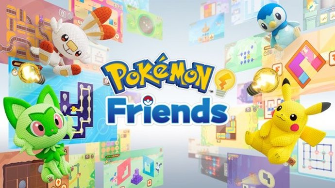 O novo jogo para celular Pokémon Friends.