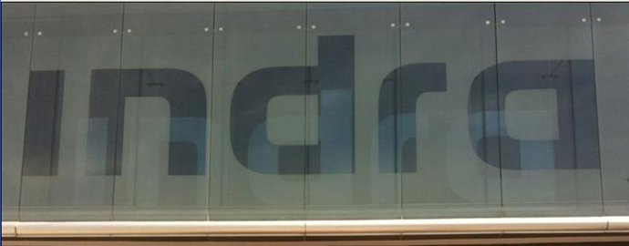 Archivo - Logotip d'Indra