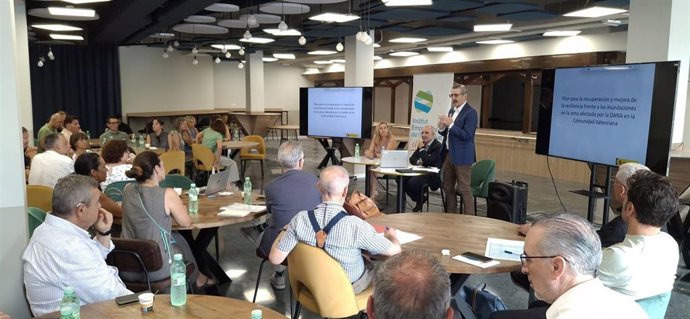 La CHJ expone las principales actuaciones del Plan de Resiliencia frente a inundaciones a representantes de las empresas