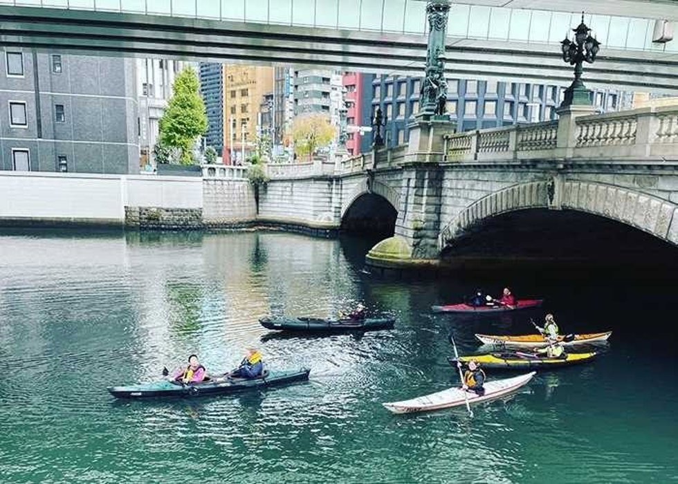 Así es el Tokio más verde: kayak por la ciudad, senderismo entre montañas y snorkel en playas paradisíacas