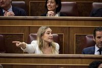 PSOE acusa a Noelia Núñez de incumplir el código ético del Congreso y le insta a quitar el falso doble grado de su ficha
