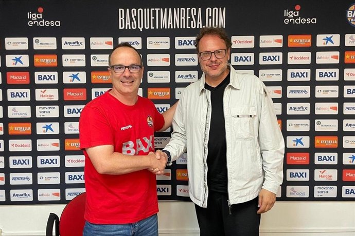 Diego Ocampo amplía hasta 2028 su contrato como entrenador del BAXI Manresa.