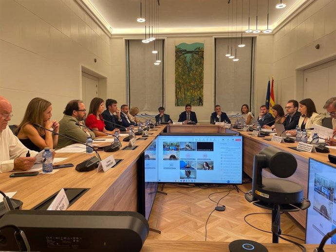 La Directora General De Transportes Y Logística De La Junta De Castilla Y León, Laura Paredes, Participa Encac Una Reunión De Directores Generales