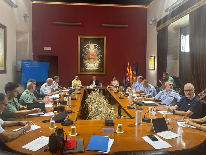 Reunión de la Junta Local de Seguridad y Emergencias