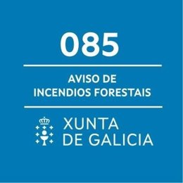 Archivo - Arquivo - 085, teléfono de aviso de incendios forestais