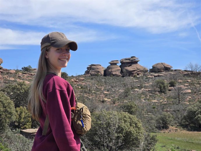 Raíces riojanas: Elvia "la Rastreadora", primera española en recibir el Young Scientific Explorer Award en los "Oscars de la Exploración" de la SES 2025