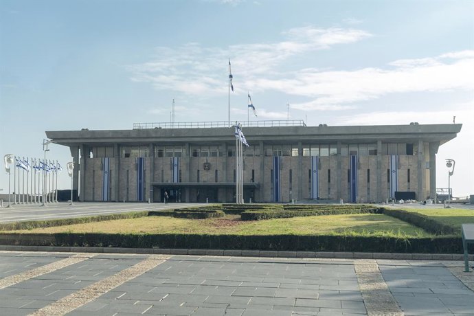 Archivo - Arquivo - Imagem de arquivo do edifício do Knesset (Parlamento israelense)