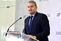 Antonio Sanz destaca la "profesionalidad y entrega" del dispositivo ante el "difícil" incendio de la Sierra de Córdoba