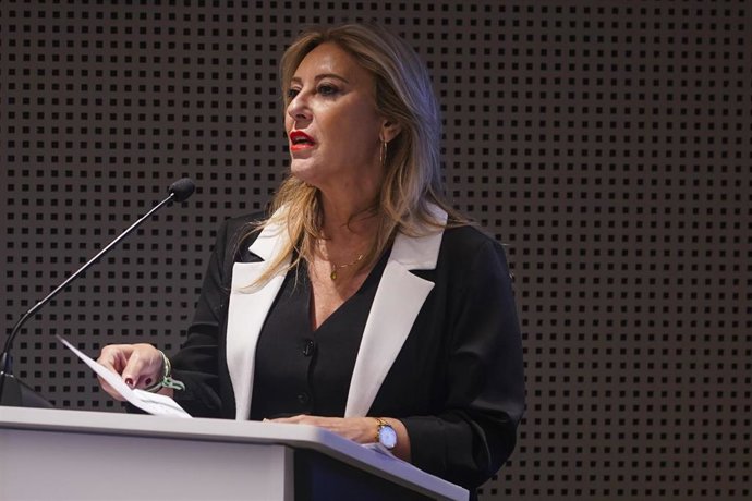 La consejera de Economía y Hacienda de la Junta de Andalucía y portavoz del Gobierno, Carolina España