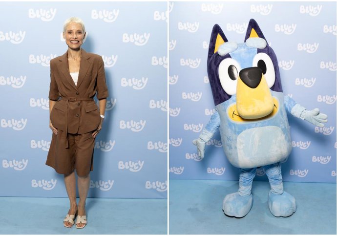 Estreno de Bluey en Cines: Colección Jugando a Cocinar con Bluey