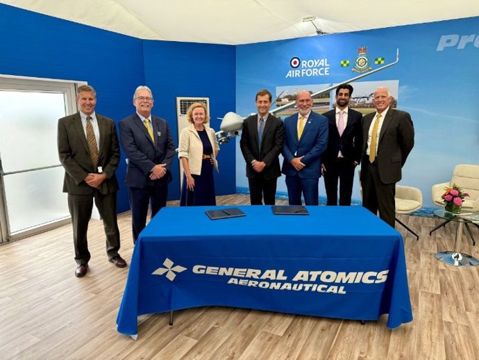 Dinamarca adquiere cuatro MQ-9B SkyGuardian a GA-ASI