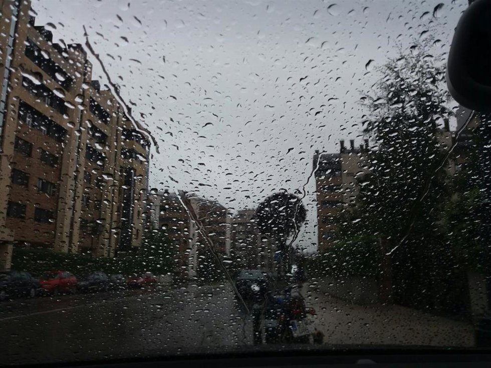Archivo - Lluvia