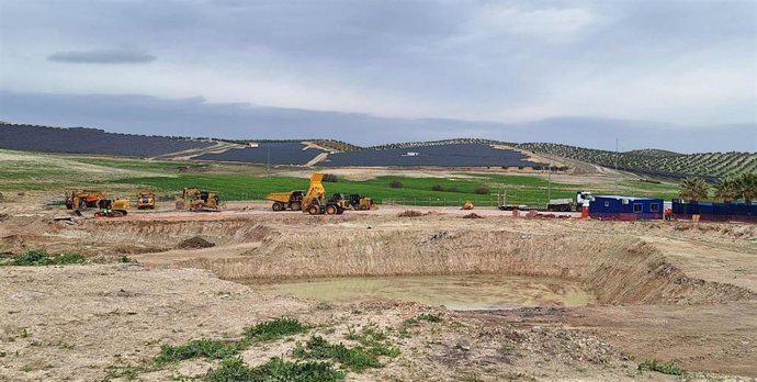 Archivo - Obras para la construcción del Cetedex