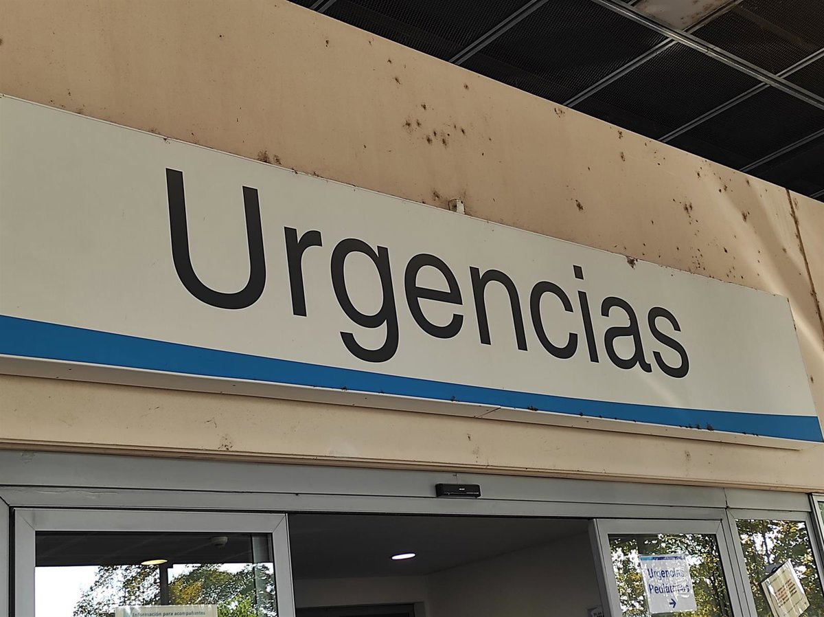 Un hombre, herido al caerse de su moto en Haro