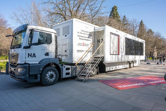 La Oficina Móvil de Atención Ciudadana prestará servicio en Corella del 14 al 18 de julio 