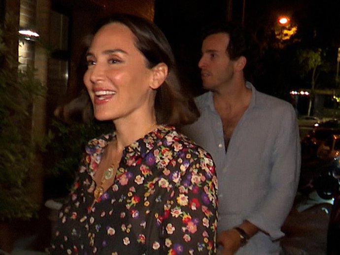 Tamara Falcó e Iñigo Onieva disfrutan de una cena romántica en la capital