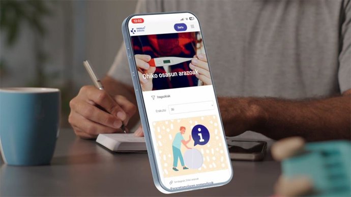 Osasun Eskola + plataforma