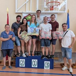 Ganadores del I Concurso de Puzles de Cobisa.