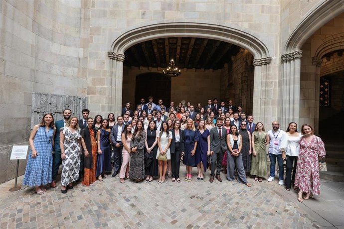 Fundación Ibercaja participa en el II foro de talento joven de la Fundación Princesa de Girona.