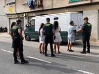 Cuatro detenidos acusados de cometer robos con el método de la muleta en el Castell de Guadalest (Alicante)