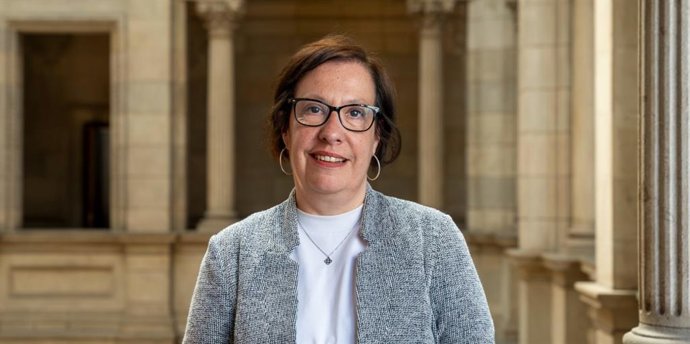 La presidenta de Mercabarna, Raquel Gil.