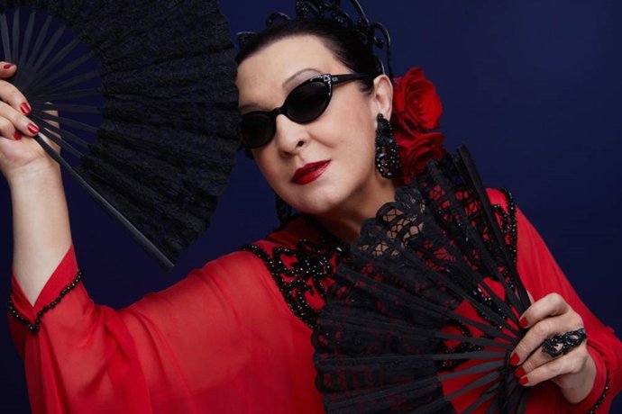 La cantante Martirio