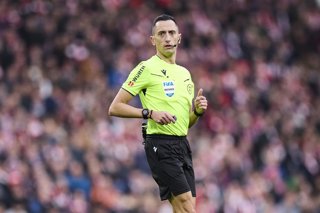 Archivo - Chile.- El colegiado español José María Sánchez Martínez pitará en el Mundial Sub-20 que disputa en Chile