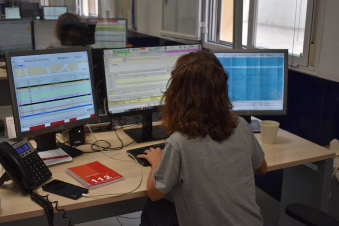 Personal del 112 de Castilla-La Mancha