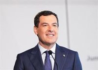 Moreno celebra "un nuevo récord" para Andalucía al registrar en la última EPA su "cifra más alta de personas trabajando"