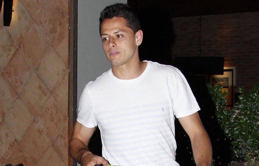 Archivo - Imagen de archivo del futbolista mexicano Chicharito Hernández.