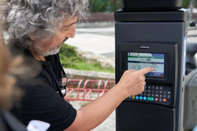 Un usuario de la OTA.