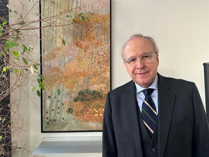 Archivo - El president del Consell de la República, Jordi Domingo