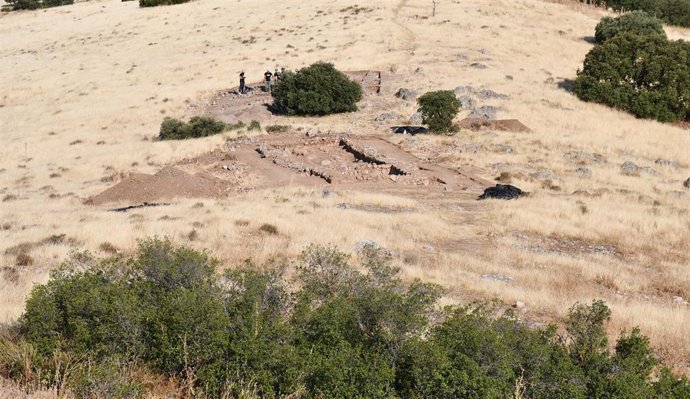 Yacimiento "Cerro del Gollino", en Corral de Almaguer,