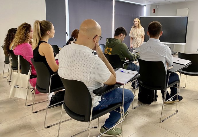 Curso  la UC impartido por Cosital en Laredo