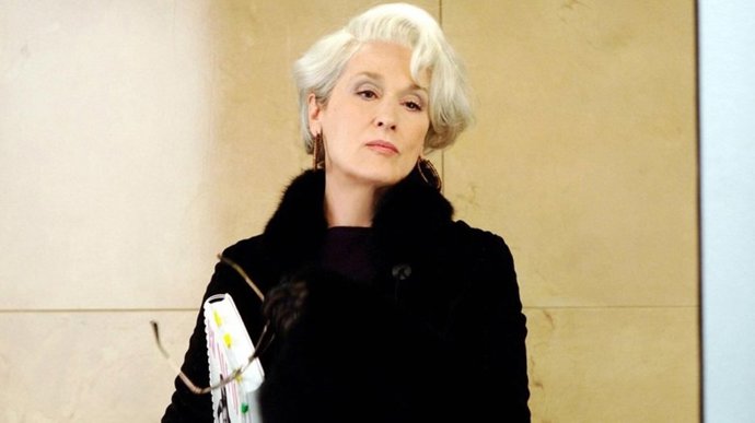 Filtradas las primeras imágenes de Meryl Streep en El diablo viste de Prada 2
