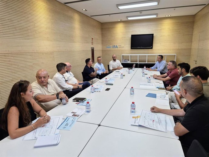 Reunión del comité organizador de Expovans & Trucks