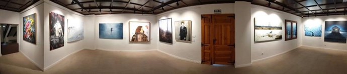 La exposición del XXIX Certamen Nacional de Pintura 'Ciudad de Calahorra', hasta el 7 de septiembre en Casa Curas