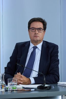 El ministre per a la Transformació Digital i la Funció Pública, Óscar López