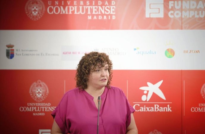 La secretaria general de UGT Madrid, Susana Huertas