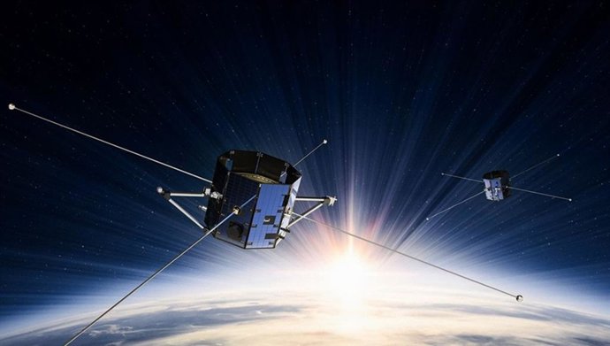 Ilustración de la misión TRACERS