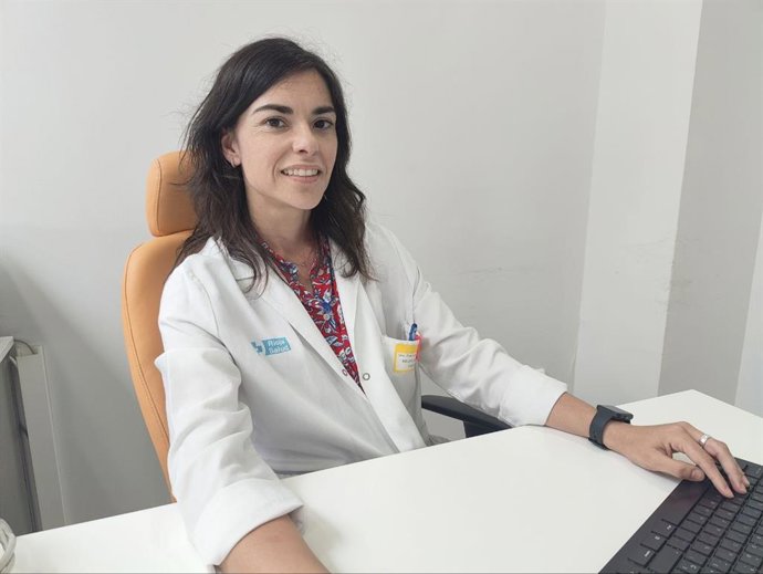 La doctora Patricia García Navas, autora de la tesis