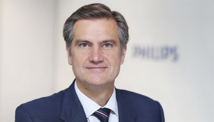 Archivo - Philips nombra a Juan Sanabria como Head of Services & Solutions Delivery para más de 100 países.