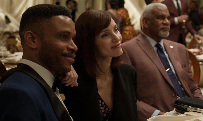Primeras imágenes de The Savant, el thriller protagonizado por Jessica Chastain, que ya tiene fecha en Apple TV+