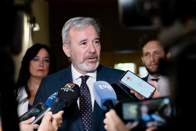 El presidente del Gobierno de Aragón, Jorge Azcón.