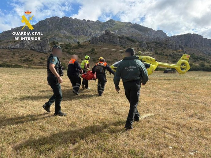 Localizada con vida la mujer de 76 años desaparecida en Valverdín (León).